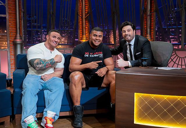 Força, superação e bom humor com Fábio Giga e Bitelo no The Noite desta quarta (23)