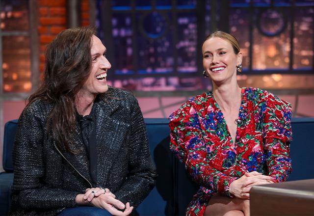 Renata Kuerten e Dudu Bertholini falam sobre nova fase do Esquadrão da Moda no The Noite