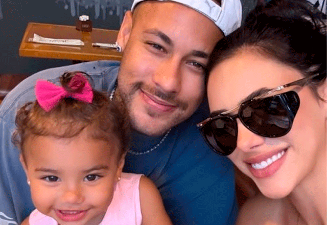 neymar, bruna biancardi e mavie
