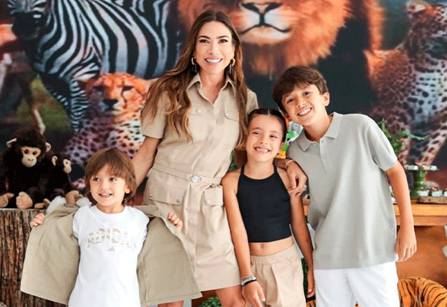 Patricia Abravanel fala sobre maternidade e legado para os filhos