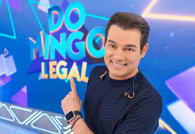 Tortadas entre mães: Elaine Mickely e Luciana Cardoso se enfrentam no "Passa ou Repassa" do próximo "Domingo Legal"
