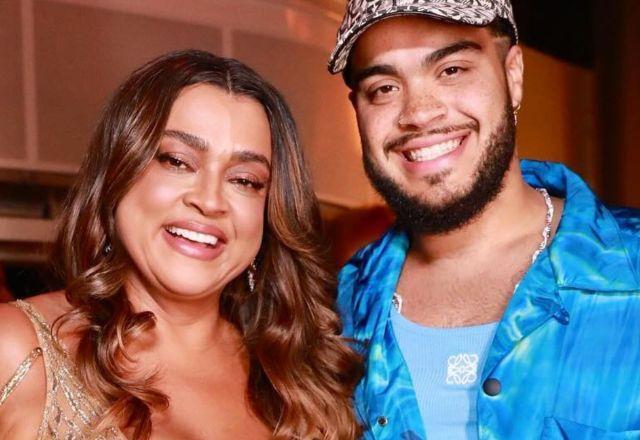 Filho de Preta Gil destaca resiliência da mãe, e faz homenagem: "Transformador"