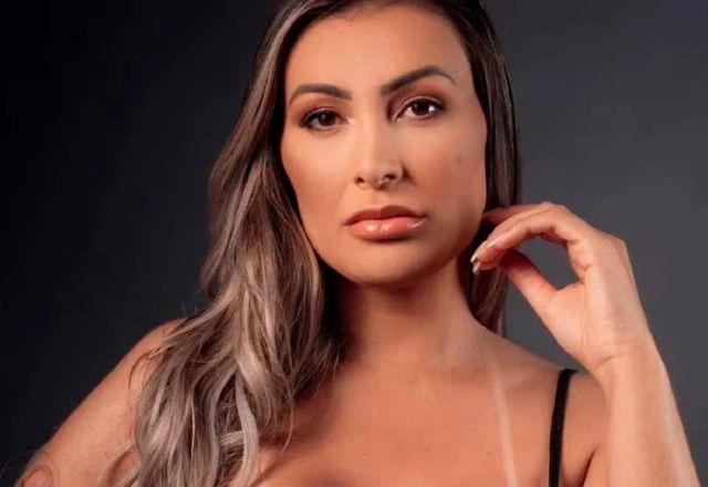 Andressa Urach perde conta no Instagram e lamenta prejuízo financeiro