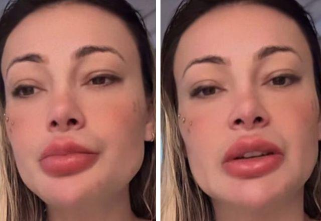 Andressa Urach desabafa após se sentir traída: "O que fiz de errado?"
