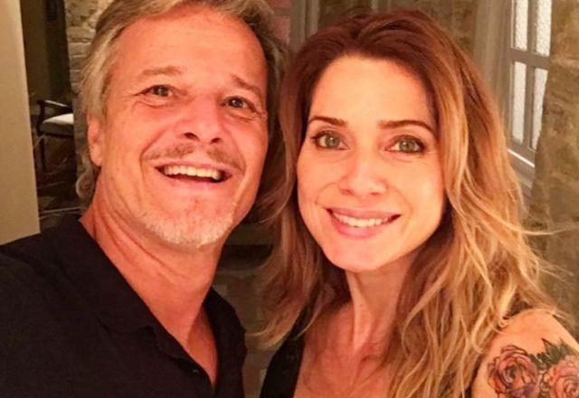 Letícia Spiller fala de convivência com Marcello Novaes: "Eterno"
