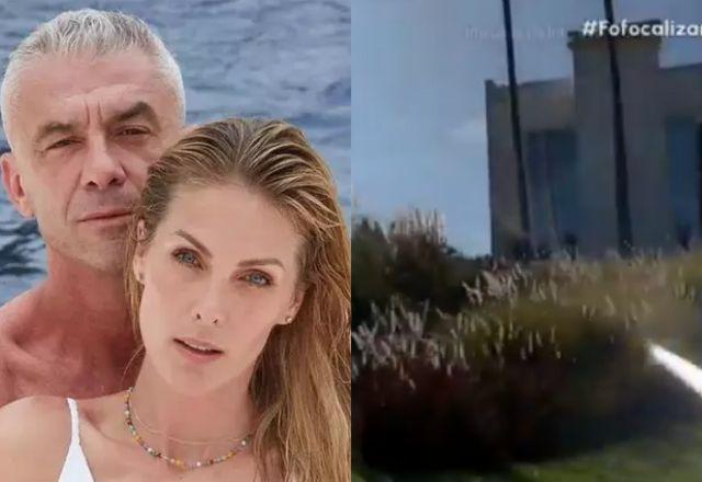 Antiga mansão de Ana Hickmann aparece abandonada em vídeo