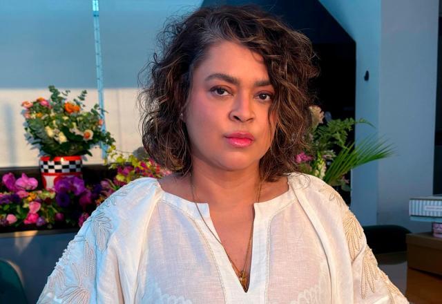A cantora Preta Gil