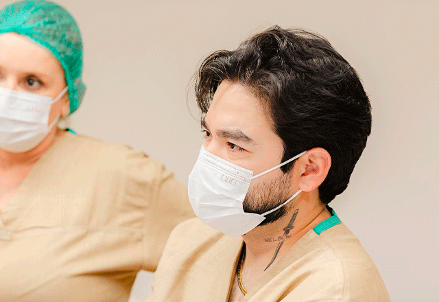 Yudi Tamashiro no hospital