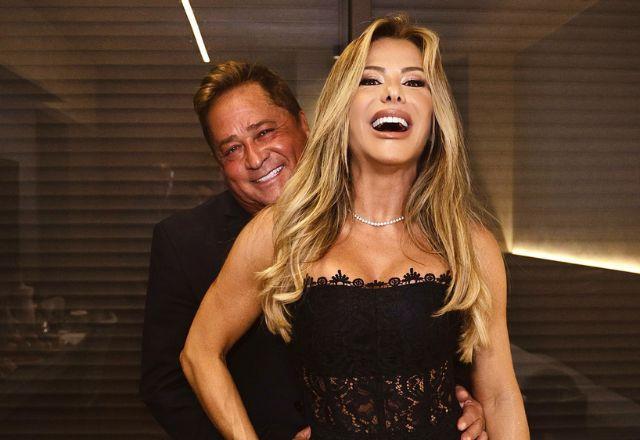 Poliana Rocha se manifesta sobre fã que levantou Leonardo no palco: "Faltou respeito"
