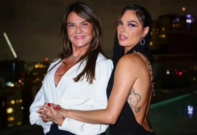 Mãe de Ísis Valverde compartilha relato emocionante sobre luta contra o câncer