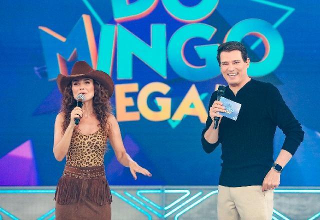 Celso Portiolli recebe Paula Fernandes e reúne Luiz Bacci, Deive Leonardo e outros no "Passa ou Repassa"