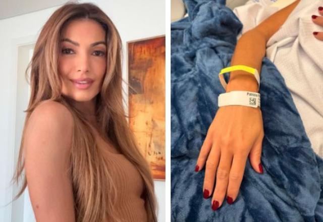 Patrícia Poeta passa por cirurgia e dá detalhes: "Convivi muitos anos"