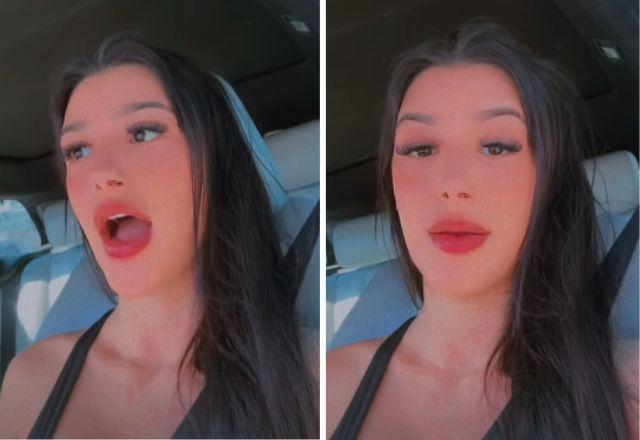 Com filha na UTI, Bia Miranda sofre acidente de carro: "Quase capotou"