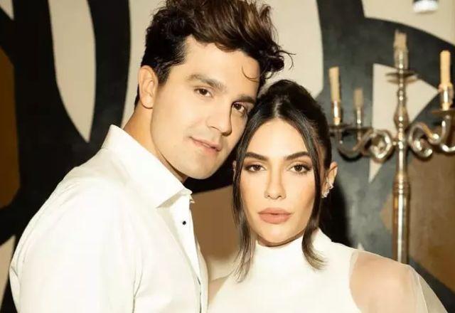 Luan Santana e Jade Magalhães