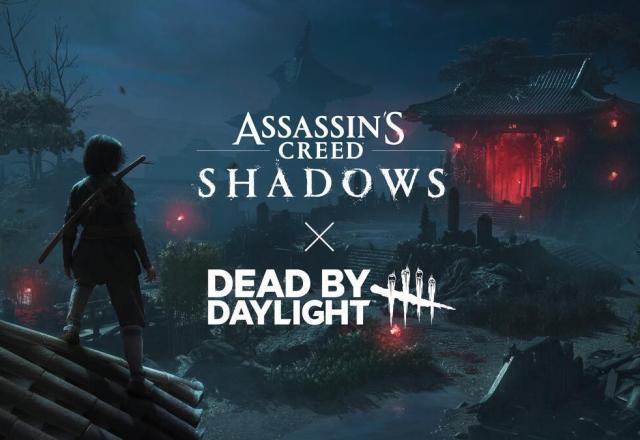 Assassin's Creed Shadows e Dead by Daylight anunciam crossover com missão gratuita e recompensas exclusivas