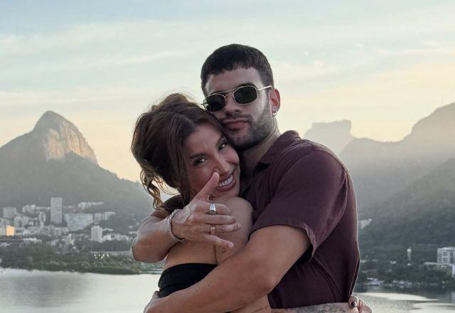 Bianca Andrade e Diego Cruz