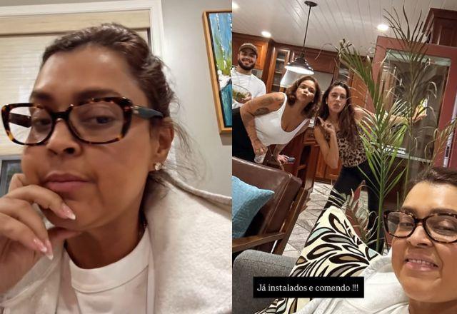Preta Gil revela detalhes de hospedagem nos EUA: "Casinha vibes"