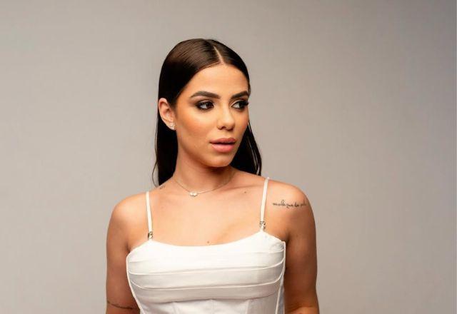 Key Alves mostra barriga após anunciar gravidez: "Sempre sonhei"