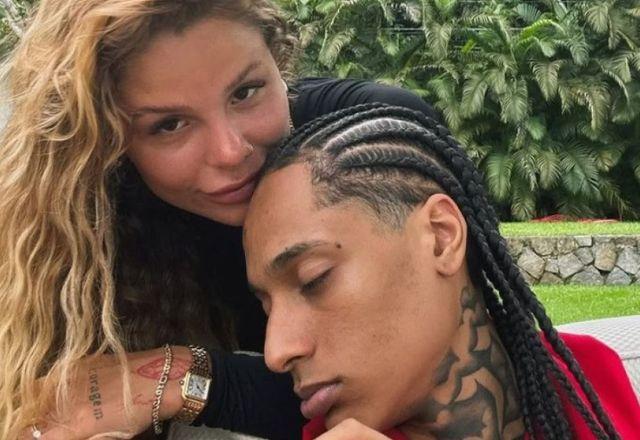 Noiva de Oruam revela estado do rapper na prisão: "Não tem como dizer"