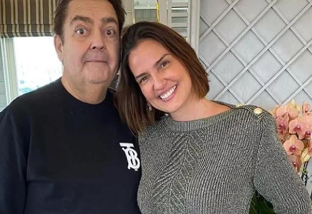 Luciana Cardoso celebra alta de Faustão e agradece apoio dos fãs