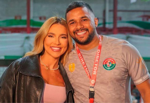 Mestre Fafá e Virginia Fonseca