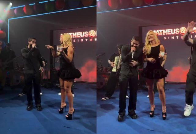 Zé Felipe canta para Virginia e reacende rumores